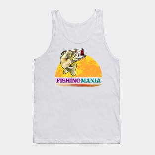 Fishing Mania T-shirt Tank Top